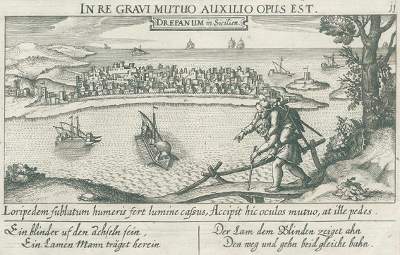 Bild Nr.1: 120-2433 Trapani.: (Ausland, Italien)