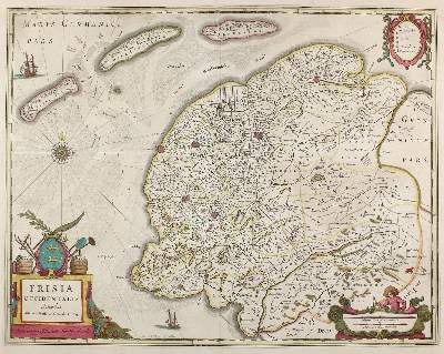 Bild Nr.2: 120-2443 Groningen u. Friesland.: (Ausland, Niederlande)