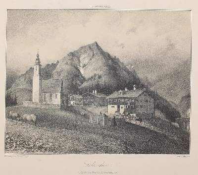 Bild Nr.1: 120-2454 Bregenzer Wald.: (Ausland, Österreich)
