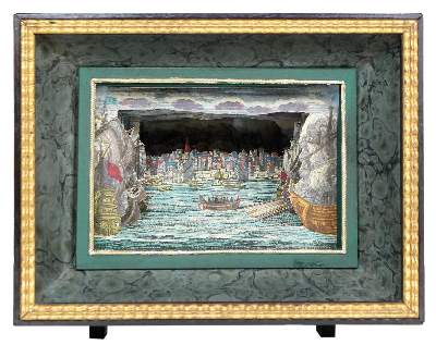 Bild Nr.1: 120-2471 Diorama: (Ausland, Portugal, Lissabon.)