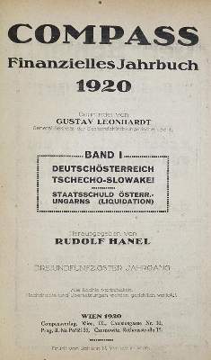 Bild Nr.1: 120-249 Compass.: (Wirtschaft, Österreich)