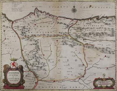 Bild Nr.1: 120-2504 Asturien: (Ausland, Spanien)