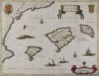 Bild Nr.1: 120-2505 Balearen.: (Ausland, Spanien)