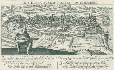 Bild Nr.1: 120-2506 Barcelona.: (Ausland, Spanien)