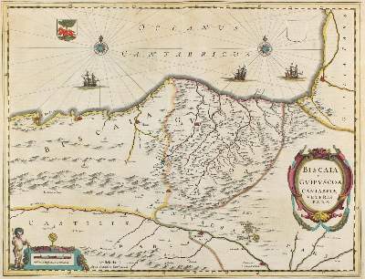 Bild Nr.1: 120-2508 Biscaya u. Guipúzcoa.: (Ausland, Spanien)