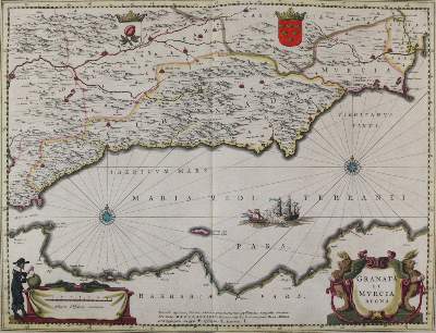 Bild Nr.1: 120-2512 Granada u. Murcia.: (Ausland, Spanien)
