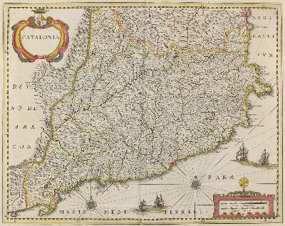 Bild Nr.1: 120-2514 Katalonien.: (Ausland, Spanien)