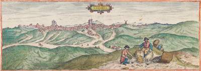 Bild Nr.1: 120-2515 Marchena - Orchuna.: (Ausland, Spanien)