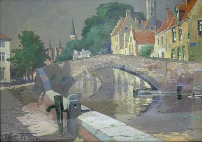 Bild Nr.1: 120-2533 Acker, Florimond Marie van: (Künstlergraphik)