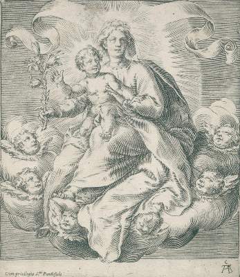 Bild Nr.1: 120-2538 Alberti, Cherubino: (Künstlergraphik)