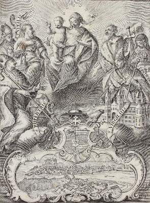 Bild Nr.1: 120-2570 Salzburg: (Künstlergraphik, Ausland)