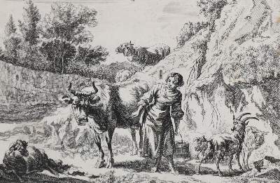 Bild Nr.1: 120-2574 Baeck, Elias gen. Heldenmuth: (Künstlergraphik)