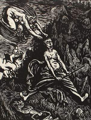 Bild Nr.1: 120-2581 Barlach, Ernst: (Künstlergraphik)