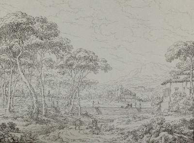 Bild Nr.1: 120-2589 Basoli, Antonio: (Künstlergraphik)