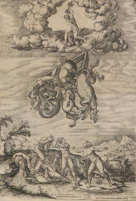 Bild Nr.1: 120-2598 Beatrizet, Nicolas: (Künstlergraphik)