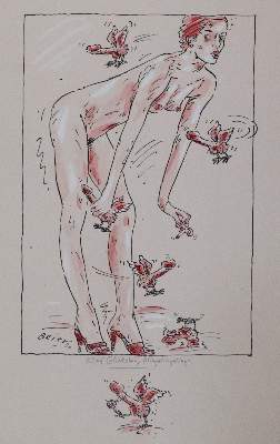 Bild Nr.1: 120-2612 Beier, Roland: (Künstlergraphik)