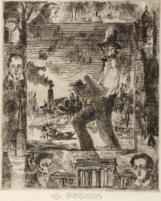 Bild Nr.2: 120-2628 Bettermann, Gerhart: (Künstlergraphik)