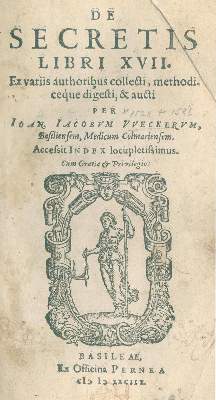 Bild Nr.1: 120-263 Wecker,J.J.: (Grenzwissenschaften und Okkultismus)
