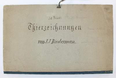 Bild Nr.3: 120-2631 Biedermann, Johann Jakob: (Künstlergraphik)