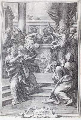 Bild Nr.1: 120-2640 Bloemaert, Cornelis II: (Künstlergraphik)