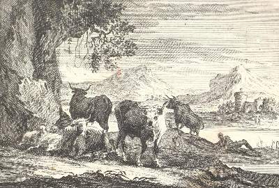 Bild Nr.2: 120-2643 Bodenehr, Georg Conrad: (Künstlergraphik)