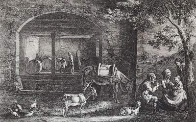 Bild Nr.1: 120-2647 Boissieu, Jean Jacques de: (Künstlergraphik)