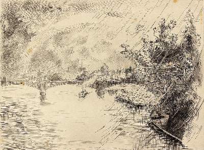 Bild Nr.2: 120-2657 Bracquemond, Félix: (Künstlergraphik)