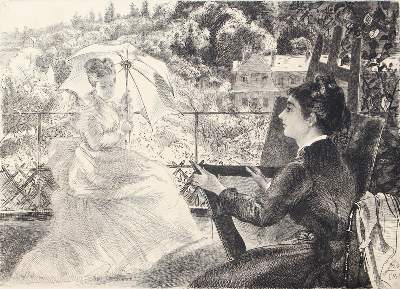 Bild Nr.1: 120-2658 Bracquemond, Félix: (Künstlergraphik)