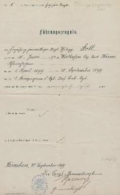 Bild Nr.1: 120-266 Sammlung: (Handschriften)