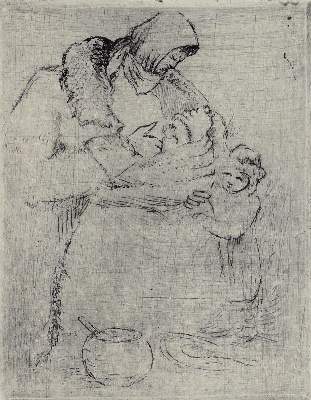 Bild Nr.1: 120-2670 Brunner, Adolf: (Künstlergraphik)