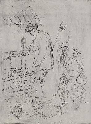 Bild Nr.1: 120-2671 Brunner, Adolf: (Künstlergraphik)