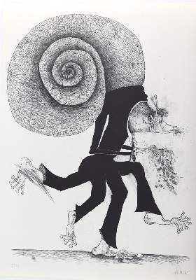 Bild Nr.31: 120-2678 Buchleiter, Adolf: (Künstlergraphik)