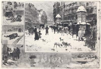Bild Nr.1: 120-2681 Buhot, Félix Hilaire: (Künstlergraphik)