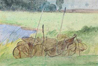 Bild Nr.1: 120-2683 Bunke, Franz: (Künstlergraphik)