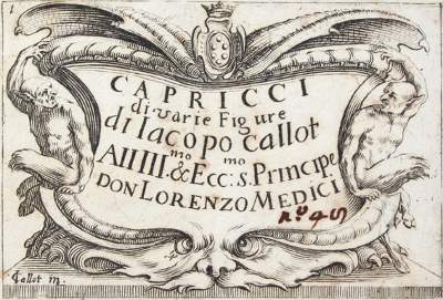 Bild Nr.1: 120-2688 Callot, Jacques: (Künstlergraphik)