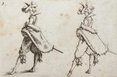 Bild Nr.3: 120-2688 Callot, Jacques: (Künstlergraphik)