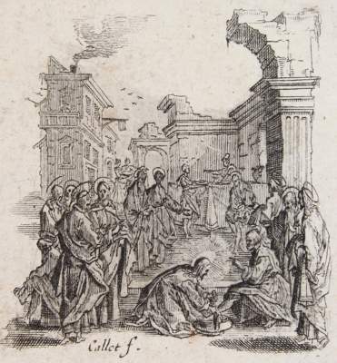 Bild Nr.1: 120-2689 Callot, Jacques: (Künstlergraphik)
