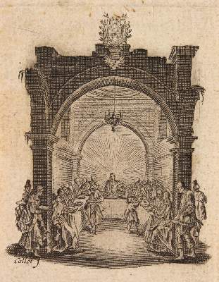 Bild Nr.2: 120-2689 Callot, Jacques: (Künstlergraphik)
