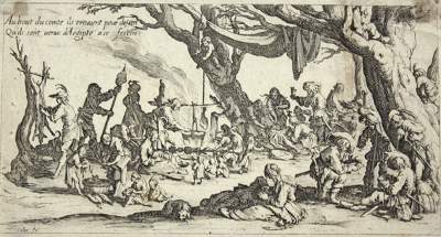 Bild Nr.1: 120-2690 Callot, Jacques: (Künstlergraphik)