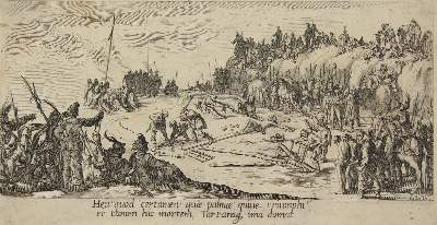 Bild Nr.2: 120-2690 Callot, Jacques: (Künstlergraphik)