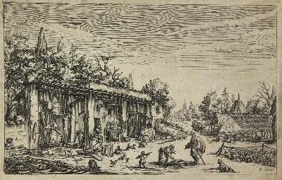 Bild Nr.2: 120-2691 Callot, Jacques: (Künstlergraphik)