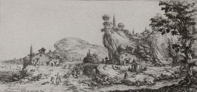 Bild Nr.1: 120-2692 Callot, Jacques, nach.: (Künstlergraphik)