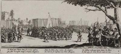 Bild Nr.2: 120-2692 Callot, Jacques, nach.: (Künstlergraphik)