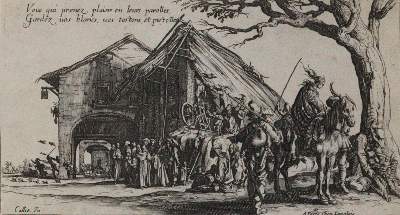 Bild Nr.3: 120-2693 Callot, Jacques, nach.: (Künstlergraphik)