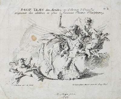 Bild Nr.1: 120-2699 Carlone, Carlo: (Künstlergraphik)