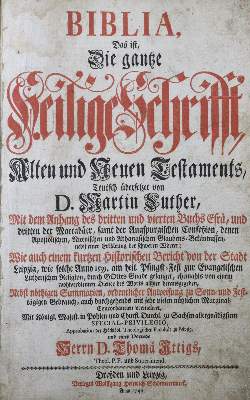 Bild Nr.1: 120-27 Biblia germanica.: (Bibeln)