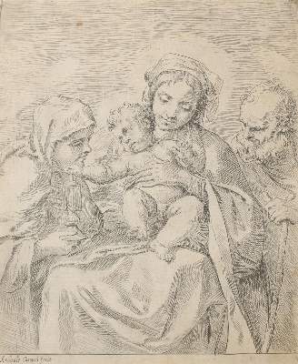 Bild Nr.1: 120-2701 Carracci, Annibale: (Künstlergraphik)
