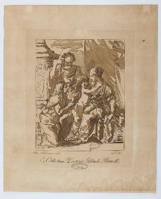 Bild Nr.2: 120-2701 Carracci, Annibale: (Künstlergraphik)