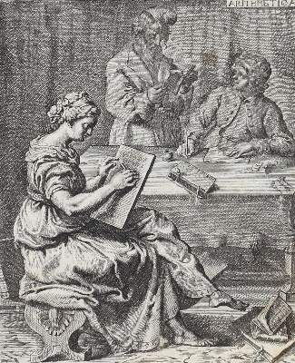 Bild Nr.1: 120-2702 Carracci, Francesco: (Künstlergraphik)