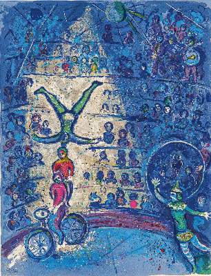 Bild Nr.1: 120-2706 Chagall, Marc: (Künstlergraphik)